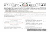 Anno 159° - Numero 31 GAZZETTA UFFICIALE · bera 16 dicembre 1999, successivamente modificato con deliberazioni 22 novembre 2001 e 22 giugno 2006, è so-stituito dal seguente: R