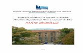 PIANO DI EMERGENZA ED EVACUAZIONE Presidio Ospedaliero “San Lazzaro” di … · 2013-12-11 · adotta misure di prevenzione e protezione al fine di contenere i rischi derivanti