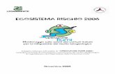 ECOSISTEMA RISCHIO 2006 - Legambiente · 2 1. Introduzione Ecosistema Rischio è l’indagine di Legambiente e del Dipartimento della Protezione Civile per conoscere la reale situazione