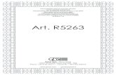 Art. R5263 - Gessi di montaggio/art... · • Seguridad: IP65 / II / CE • Temperatura de ejercicio: 0°C÷45°C DATOS PARA LAS CONEXIONES ELÉCTRICAS • Conexión entre A-F Largo