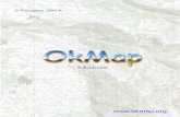 OkMap Mobile - Manuale Utente · OkMap Mobile – Manuale utente 8 giugno 2019 Pagina 1 ... Sono raster e quindi possono rappresentare la morfologia del territorio in modo molto più