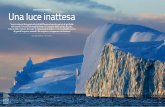 dossier wilderness Una luce inattesa - Azonzo Travel · La Groenlandia è terra di grandi sorprese naturali. Da scoprire e assaporare con lentezza testo e foto di M a r c o S t o