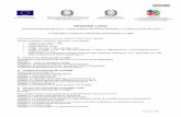 REGIONE LAZIO · Allegato C Scheda sintetica Allegato D Formulario per la presentazione dei progetti Decreto Interministeriale 31.10.2000, n.436 Conferenza Unificata del 1.8.2002