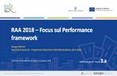 RAA 2018 – Focus sul Performance framework€¦ · Performance Framework – Monitoraggio rafforzato ADG . 5 . Quadro finanziario e Performance framework 3– Punto 3.a dell’Ordine