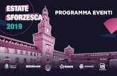 PROGRAMMA EVENTI - YesMilano.it il sito ufficiale per la …€¦ · cornice fantastica e suggestiva: il Castello Sforzesco di Milano. Ingresso: € 10 Info: info@musesolidali.it