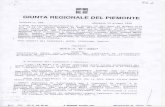 doc1 - Piemonte€¦ · GIUNTA REGIONALE DEL PIEMONTE verbale n: - 266 Adunanza 15 giugno 1998 L' anno nil lenovecentonovantotto il .giorno 15 del meso di giuqno al Le