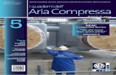 I quaderni dell’ Aria CompressaMAGGIO 2014 Aria Compressa I quaderni dell’ Poste Italiane SpA Sped. Abb. Post. - d.l. 353/2003 (Conv. in L. 27/02/2004 n°46) Art.1 Comma 1 - dcb