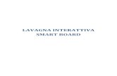 Lavagna interattiva SMART Board... · 2016-02-24 · lavagna interattiva SMART Board. Prima di iniziare, assicurarsi che il software Smart Board sia stato caricato sul computer con