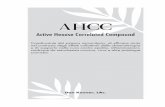 AHCC - BioenergeticLab · no. Tutto ciò, inoltre, fa sì che i potenti nutrienti contenuti nell’AHCC vengano assimilati rapidamente dai globuli bianchi per essere imme-diatamente