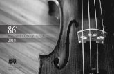 Stagione ConCertiStiCa 2018 - Amici della Musica · 2018-10-10 · Bach Partita n. 2 C minor BWV 826 Beethoven Piano Sonata n. 23 in F minor op. 57 "Appassionata" Schubert Wanderer
