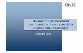 Documento preparatorio per il quadro ... - Formazione e lavoro · Metodi e obiettivi per un uso efficace dei fondi comunitari 2014-20; Tavoli ministeriali per il confronto partenariale)