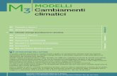 M3 MODELLI Cambiamenti climatici - Zanichelli · M3 Modelli La tabella seguente riporta il forzante radiativo dei principali driver antropogenici e naturali. Driver Antropogenici