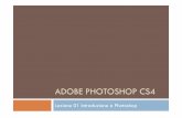 Lezione 01 Introduzione a Photoshop 2011/GRAFICA-WEB... · 2012-08-29 · Impostazione colore, per definire le impostazioni colore per la stampa, la visualizzazione su schermo e quella