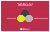 CORSI BREVI 2018 - Fondazione Fitzcarraldo€¦ · La Berlino di oggi è il risultato di un cambiamento iniziato con la sua unificazione, la cui parabola di fascinazione per la bohèmienne