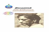 Presenta: Jiddu Krishnamurti · 2016-05-21 · Libertà, rapporto e morte ..... 40 Conoscenza di sé e meditazione ... ambiente domestico caldo e devoto per i suoi molti bambini,