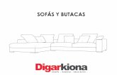 SOFÁS Y BUTACAS¡s-Dig… · Sofá de diseño contemporaneo, creado por Jon Gasca para STUA, que incluye sofá, butaca, chaiselongue y ottoman. Rinde homenaje a la noble tradición