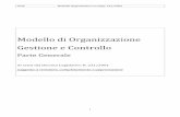Modello di Organizzazione Gestione e Controllo · AVIS Modello Organizzativo ex D.lgs. 231/2001 1 . Modello di Organizzazione Gestione e Controllo Parte Generale Ai sensi del Decreto