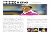 BOBO NERO · 2018-03-01 · 10 dicembre 2006 esordisce in serie A nella partita Catania - Udinese. Viene nominato Internazionale nel 2010. Vanta anche la partecipazione, ... Milan