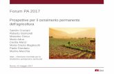 Forum PA 2017 · I Censimenti dell’agricoltura in Italia 6 15 aprile 1961 4,3 milioni di aziende e 26,5 milioni di ha di SAU 1970 1982 1990 2000 2010 2020 1,6 milioni di aziende