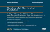 Codice dei Contratti Pubblici - corsipa.it · Codice dei Contratti Pubblici Il d.lgs. 18 aprile 2016, n. 50 e s.m.i. aggiornato al D.L. Semplificazioni e alla Legge di Bilancio 2019