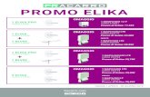 AWCS4 Promo Elika 2019 - Fracarro€¦ · PROMO ELIKA fracarro.com Elika l’antenna UHF passiva ad alte prestazioni. Si installa senza l’ausilio di alcun utensile, è provvista