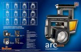 COMANDI arc - Spotlight · 2017-02-02 · Strand Sirio 4000 Faro Prismo Convesso ADB C 203 arc system Sistema di forcelle motorizzate modulari per impieghi teatrali e professionali