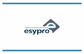 Presentazione standard di PowerPoint - Grupo Esypro · Miglioramento della ergonomia degli operatori Risparmio nella manovrabilità nella logistica interna. Focalizzato sull’appliazione