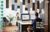 Guida per l utente di Cisco Webex Desk Pro · 5. Se l'abbinamento ha esito positivo, Desk Pro viene elencato come connesso. L'abbinamento è stato completato. Abbinamento di una cuffia