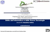 ICT 4 Law&Forensics – Laboratorio Forense del …ict4forensics.diee.unica.it/wp-content/uploads/2014/10/...DIRITTO DELL’INFORMATICA E DELLE NUOVE TECNOLOGIE - A.A. 2014/2015 -