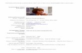 Curriculum Vitae Pagina 1/19 - Curriculum vitae di Del Bianco Noemi ... N.445 E S.M.I. Curriculum Vitae