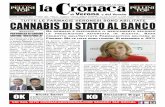 TUTTE LE FARMACIE VERONESI SONO ABILITATE cannabis di ... … · Luca Coletto casi di meningite, l’assessore coletto “nessUna emergenza” “In Veneto, l’andamento dei casi