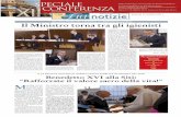NELL’AULA MAGNA DELLA SAPIENZA LA CERIMONIA …societaitalianaigiene.org/site/new/images/... · NELL’AULA MAGNA DELLA SAPIENZA LA CERIMONIA INAUGURALE Il Ministro torna tra gli