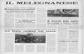 Il Melegnanese - Quindicinale di informazione fondato nel 1967 · 2019-08-21 · IL ANNO Xl . N 7 MELECNANO. 1 APRILE 1978 - QUINDICINALE 01 INFORMAZIONE SPEDIZIONE ABBONAMENTO POSTALE