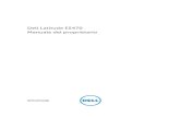 Dell Latitude E5470 Manuale del proprietariocc.cnetcontent.com/inlinecontent/mediaserver/len/d02/e0f/d02e0fc4… · 1. Seguire le procedure descritte in Prima di effettuare interventi