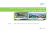 Piano di Ambito dell’ATO della Provincia di Varese€¦ · Piano di Ambito dell’ATO della Provincia di Varese R04 ‐ Inquadramento della risorsa