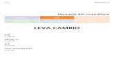 LEVA CAMBIO - Shimano · (Italian) Manuale del rivenditore STRADA MTB Trekking City Touring/ Comfort Bike CICLISMO URBANO E-BIKE LEVA CAMBIO XTR SL-M9100 DEORE XT SL-M8100 SLX SL-M7100