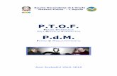 PTOF-PdM 2016 2019 Aggiornamento 2018 19 definitivo€¦ · - Unità di personale 15 - Sicurezza nella scuola 16 - Codice della privacy 16 - Codice deontologico 16 PARTE 3: LA DIDATTICA