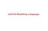 Unified Modeling Language - - UML...¢  2007-10-27¢  Definizione di UML OMG: Unified Modeling Language