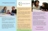 Il Programma Lidcombe€¦ · Il Programma Lidcombe La guida per il “Lidcombe Program” può essere scaricata dal sito web dell’ Australian Stuttering Research Centre. La guida