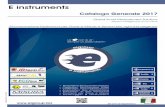 Catalogo Generale 2017 - E Instruments 2020 EIG ... Catalogo Generale 2017 E instruments Italiano Know-How