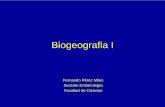 Biogeografia I - Facultad de Cienciaszoologia.fcien.edu.uy/teorico/Teorico 06 (PerezMiles).pdfUruguay Marca de,posición sin titulo ires Pirißp'òlisl Maldònado. Uruguay Puntøro