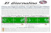 Il Giornalino 35 - A.S.D.Real Turania Calcio pdf/Giornalino 2010-2011/Il... · “Il Giornalino” – Anno 6 – Numero 35 – Venerdì 10/06/2011 – PAG. 2 TIFOSI 9 Si può dire