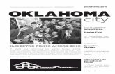Giornalino annuale della Comunità Oklahoma onlus ... · Giornalino annuale della Comunità Oklahoma onlus - DICEMBRE 2016 city OKLAHOMA IN QUESTO NUMERO: IL NOSTRO PRIMO AMBROGINO