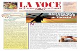 Padova 5 Luglio 2006 ok · 2018-03-28 · LA VOCE LA VOCE è il giornalino mensile di comunicazione che inviamo gratuitamente agli Amici e Benefattori dell’Antoniano di Padova ANNO