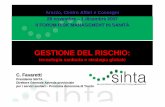 GESTIONE DEL RISCHIO - Carlo Favaretti · 2007-12-02 · Bolzano assicurano le condizioni per l’adozione, presso le strutture sanitarie pubbliche e private accreditate del Servizio