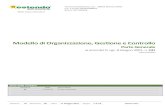 Modello di Organizzazione, Gestione e Controllo · 2019-06-06 · Via Circonvallazione, snc - 28010 Miasino (NO) C.F. e P.IVA: 01952030037 REA n. NO 206344 Web: Edizione 01 Revisione