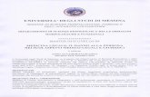 Università degli Studi di Messina · accademico 2012/2013 la seconda edizione del Master Universitario di Secondo livello in 'Medicina Legale: il danno alla persona nei suoi aspetti