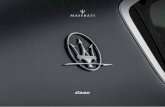 ELEG ANZA - Maserati · esterni, montante centrale e posteriore, splitter anteriore e spoiler posteriore in fibra di carbonio. Sia l’allestimento GranLusso che quello GranSport