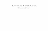 Monitor LCD Acer - GfK Etilize · nostri prodotti. Istruzioni sullo smaltimento Non smaltire questa attrezzatura elettronica nei rifiuti urbani. Per ridurre l'inquinamento ed assicurare