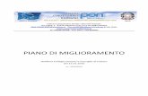 PIANO DI MIGLIORAMENTO€¦ · Attivare percorsi di insegnamento dell’italiano L2 per allievi stranieri, intervenendo fin dai primi anni della Scuola dell’infanzia; 2. Effettuare